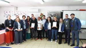 Cosam Chillán efectuó el alta terapéutica de tres usuarios del Programa Calle que lograron superar el consumo de alcohol y drogas