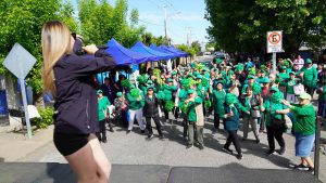Cesfam San Ramón Nonato cerró con masiva zumbatón el Mes de las Personas Mayores