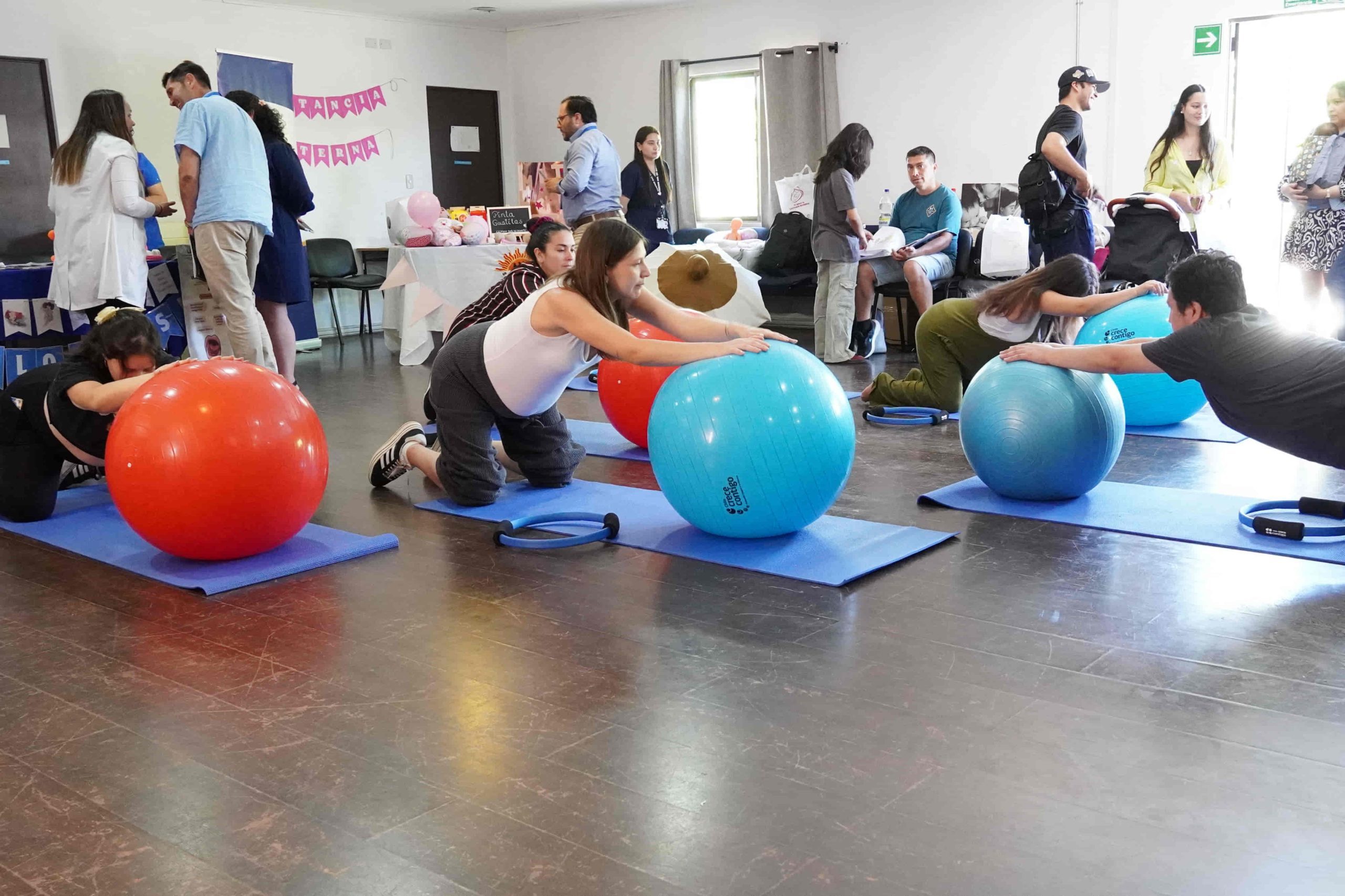 Feria Comunal de Lactancia Materna reunió a gestantes y familias para fortalecer el amamantamiento