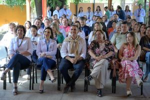 Cesfam Quinchamalí celebró sus 26 años destacando avances en atención domiciliaria y salud comunitaria
