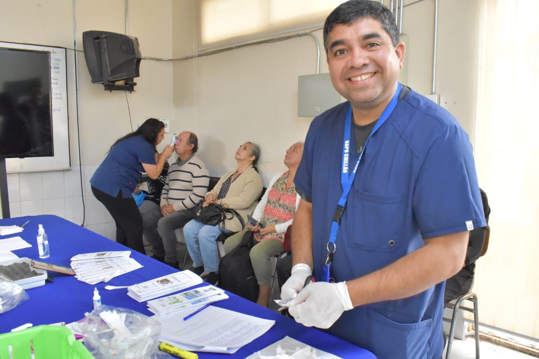 Salud Municipal de Chillán refuerza llamado a la comunidad para la detección precoz del glaucoma