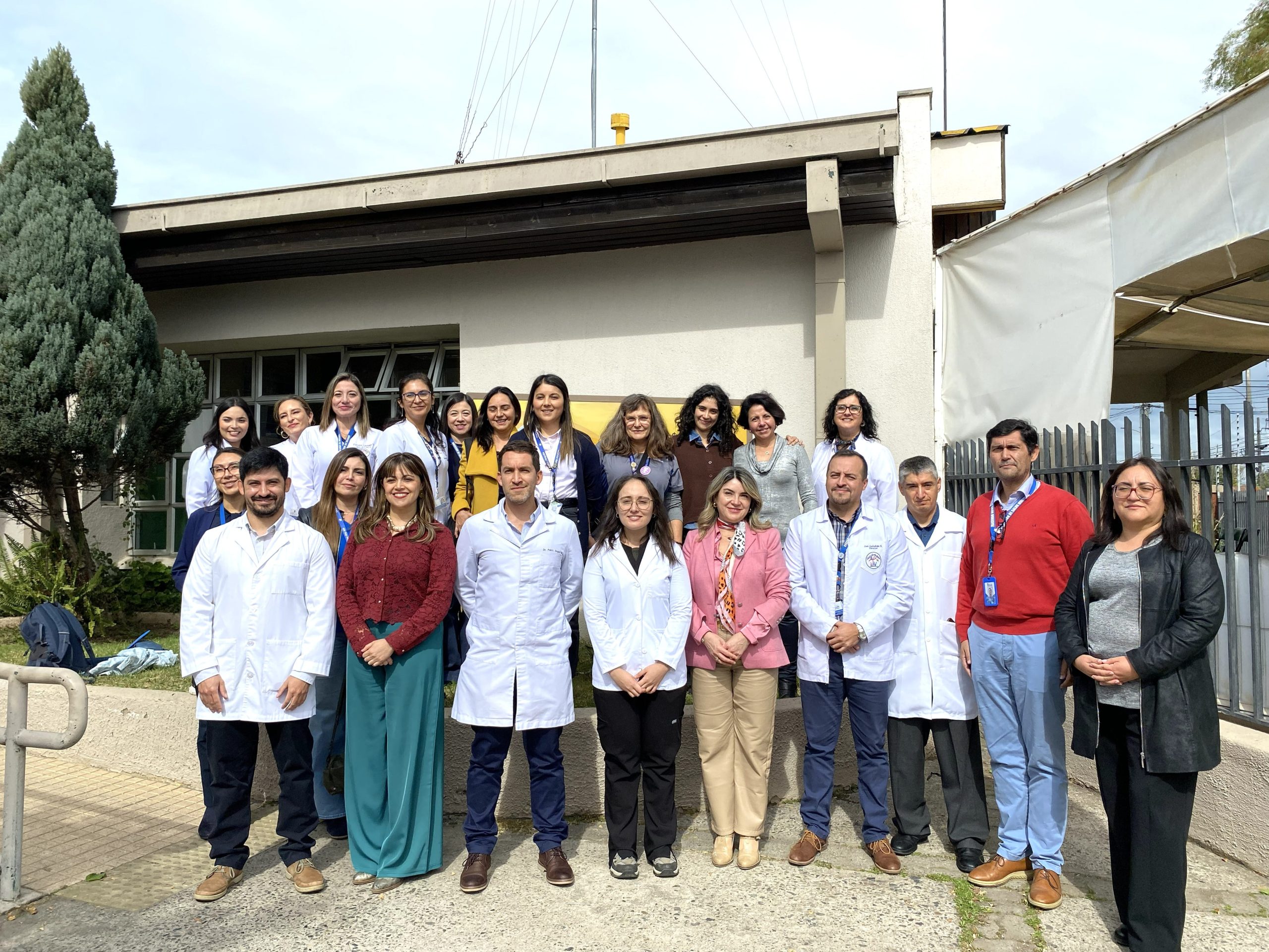 Cesfam Los Volcanes se consolida como el principal formador de especialistas en Medicina Familiar de Ñuble