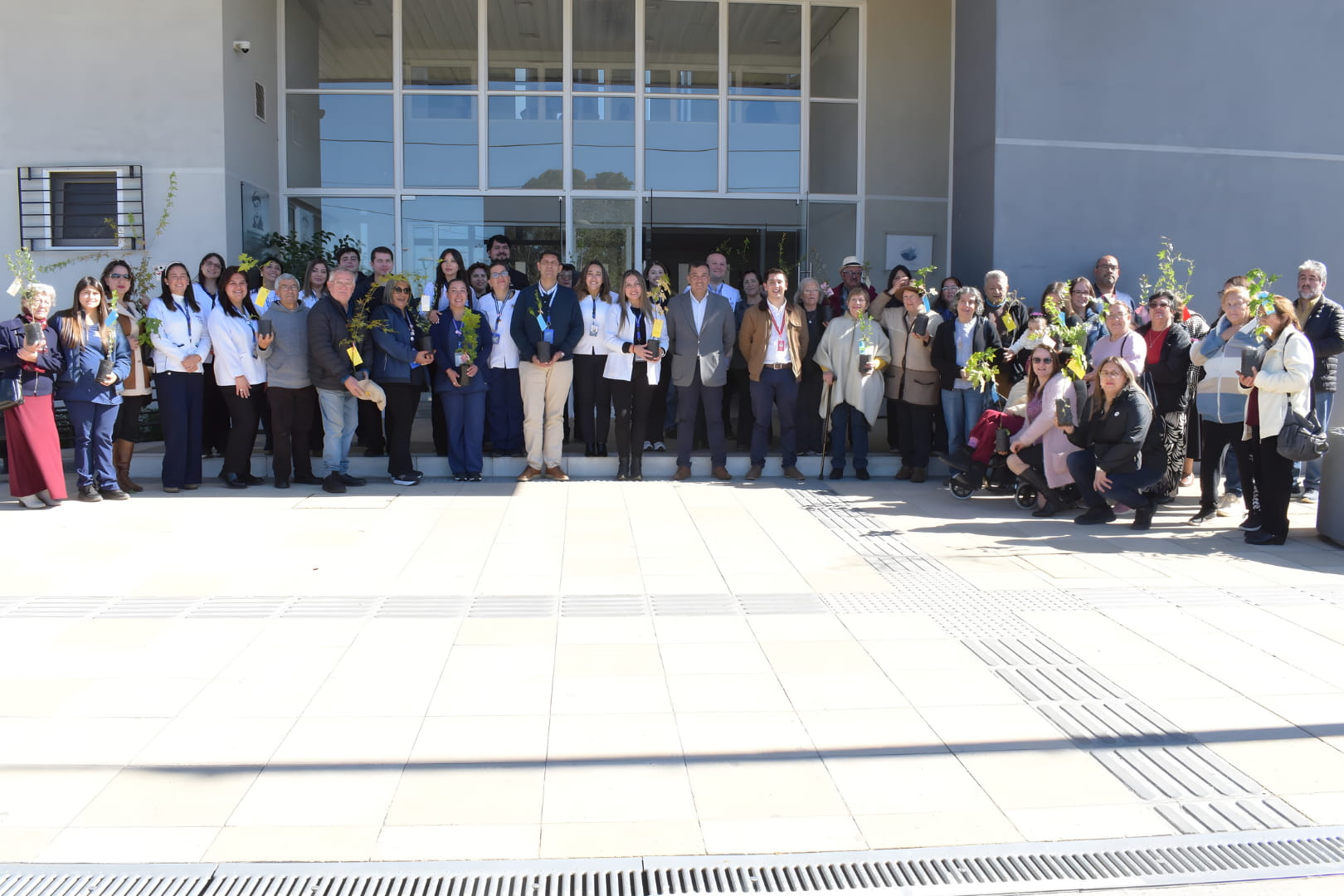 Estrategia de reciclaje ReSimple llegó a los centros de salud municipales de Chillán