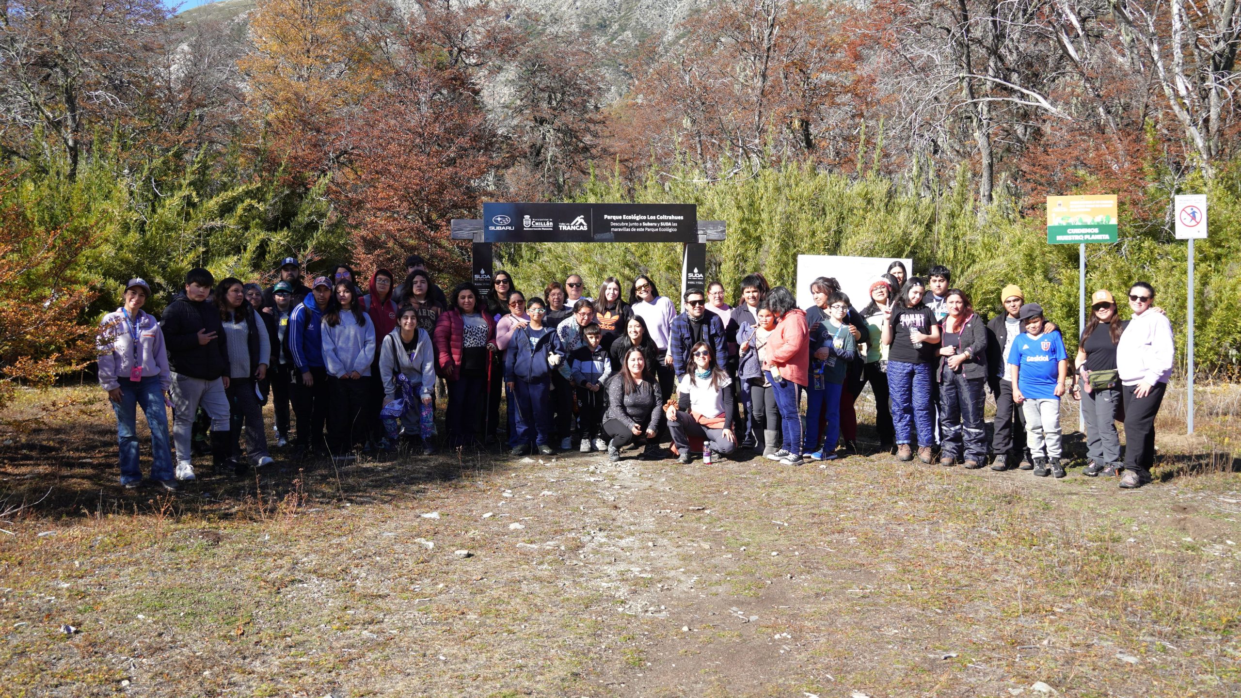 Familias de la Casa de la Neurodiversidad compartieron jornada recreativa en el Parque Municipal Los Coltrahues