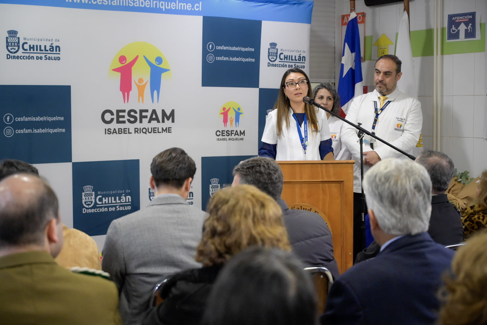 Cesfam Isabel Riquelme celebró 41 años destacando avances en calidad y atención comunitaria