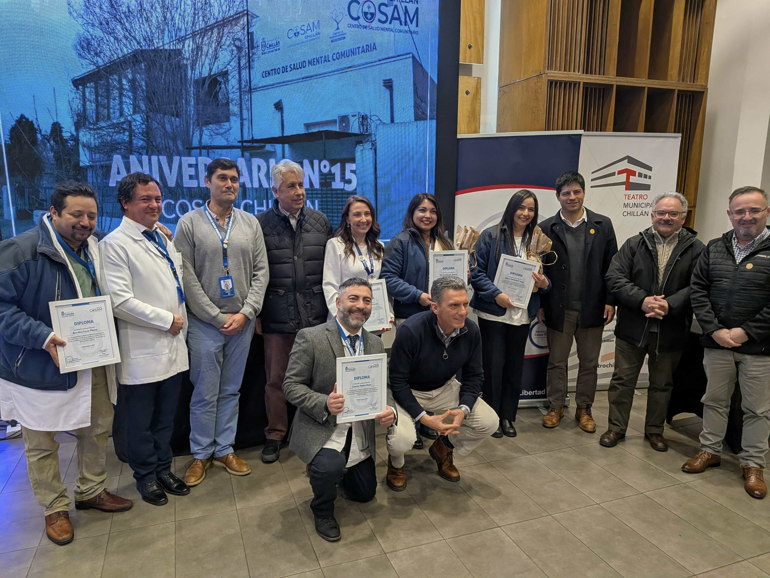 Cosam Chillán celebró sus 15 años consolidando una histórica inversión municipal en salud mental
