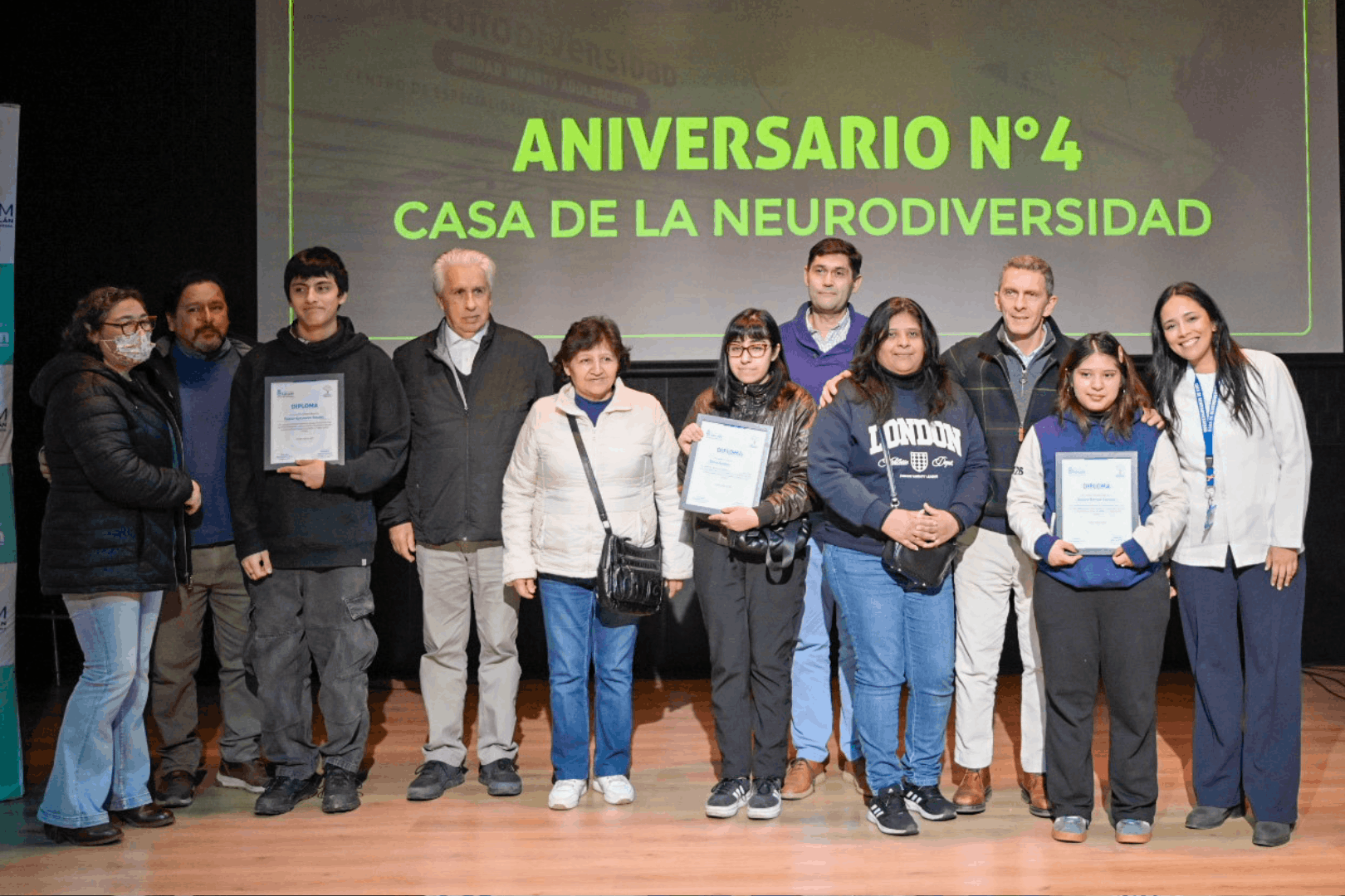 Más de 720 niños y adolescentes han sido atendidos por la Casa de la Neurodiversidad en sus cuatro años de vida
