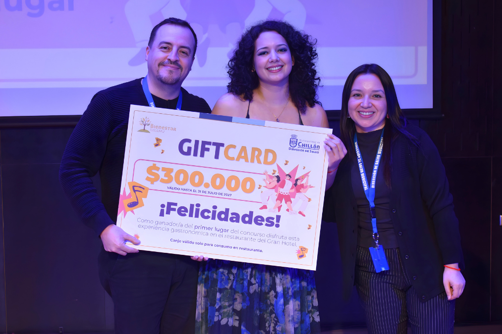 Con talento y creatividad funcionarios de Salud Municipal dieron vida al Concurso de Talentos de Invierno 2026